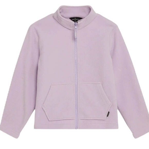 NWT Eddie Bauer Kids' Purple and Orange Raincoat 3-in-1 Jacket Sz. L 14/16 - Picture 9 of 9